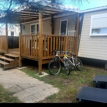 Camping Des Dunes De Contis Mobilhome 3Ch, Saint-Julien-en-Born Buitenkant foto