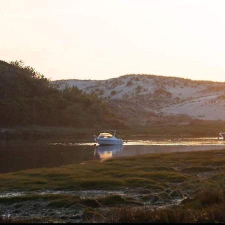 Camping Des Dunes De Contis Mobilhome 3Ch, Saint-Julien-en-Born Buitenkant foto