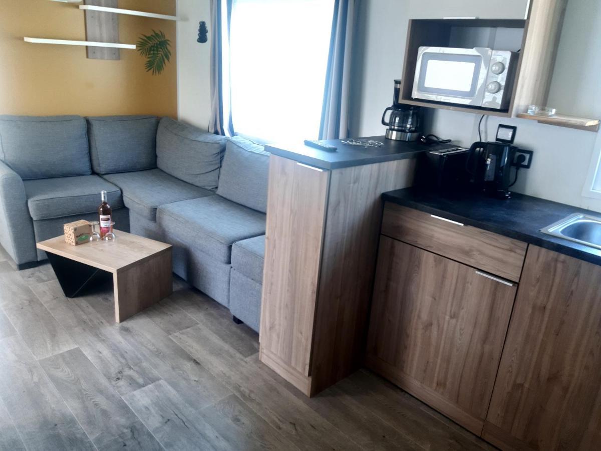 Camping Des Dunes De Contis Mobilhome 3Ch, Saint-Julien-en-Born Buitenkant foto