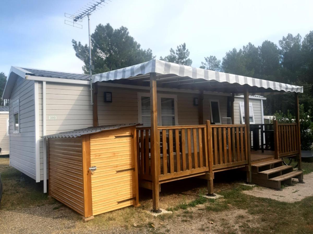 Camping Des Dunes De Contis Mobilhome 3Ch, Saint-Julien-en-Born Buitenkant foto