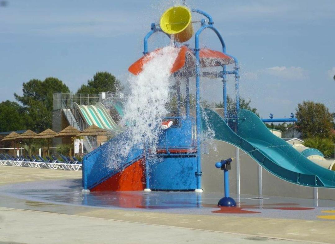 Camping Des Dunes De Contis Mobilhome 3Ch, Saint-Julien-en-Born Buitenkant foto