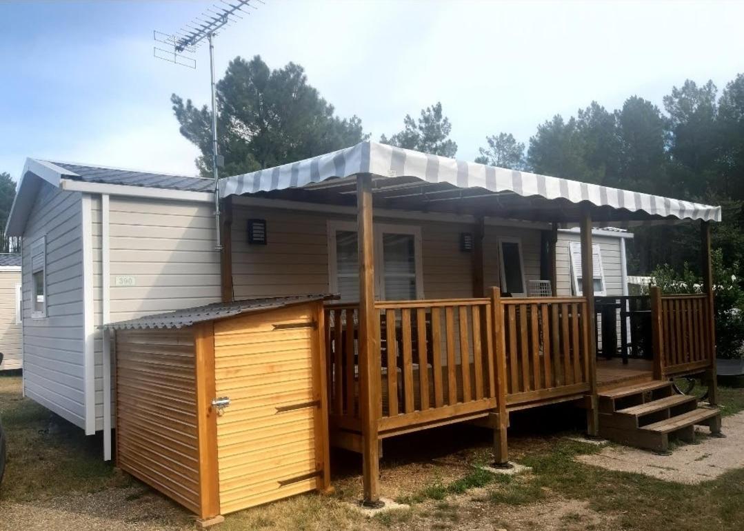 Camping Des Dunes De Contis Mobilhome 3Ch, Saint-Julien-en-Born Buitenkant foto