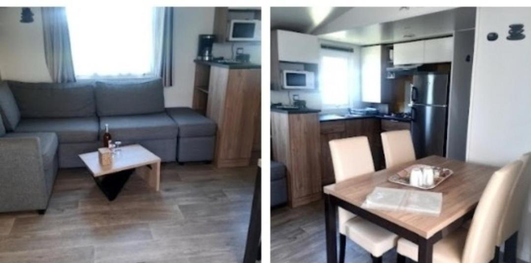Camping Des Dunes De Contis Mobilhome 3Ch, Saint-Julien-en-Born Buitenkant foto