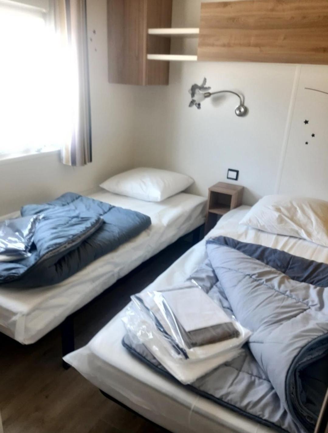 Camping Des Dunes De Contis Mobilhome 3Ch, Saint-Julien-en-Born Buitenkant foto