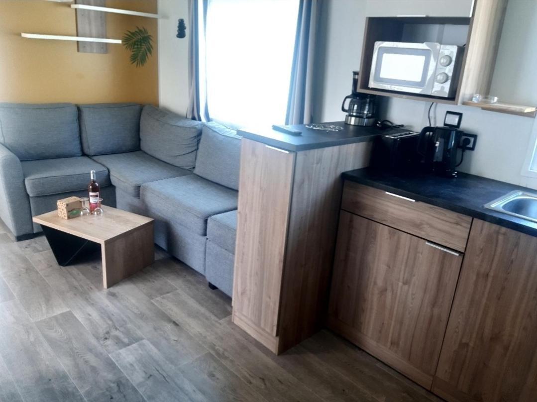 Camping Des Dunes De Contis Mobilhome 3Ch, Saint-Julien-en-Born Buitenkant foto