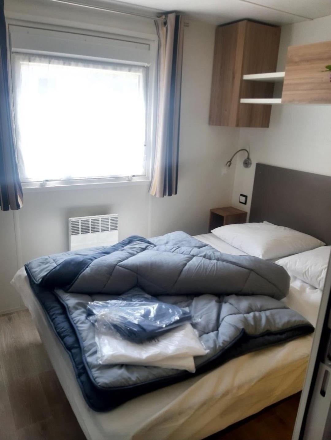 Camping Des Dunes De Contis Mobilhome 3Ch, Saint-Julien-en-Born Buitenkant foto