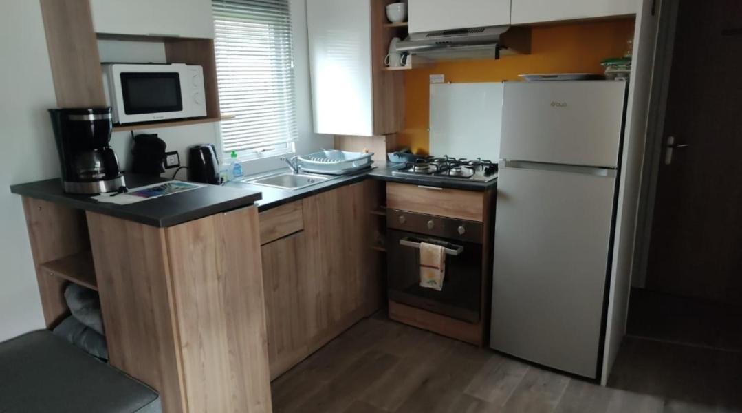 Camping Des Dunes De Contis Mobilhome 3Ch, Saint-Julien-en-Born Buitenkant foto