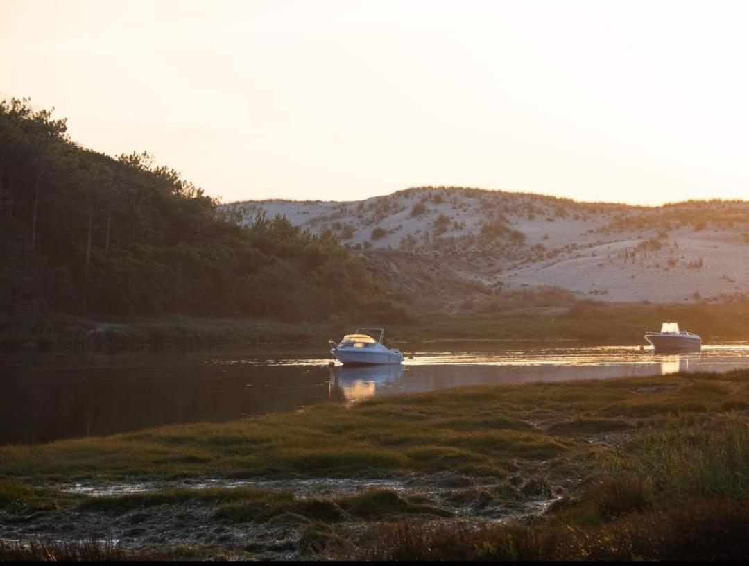 Camping Des Dunes De Contis Mobilhome 3Ch, Saint-Julien-en-Born Buitenkant foto