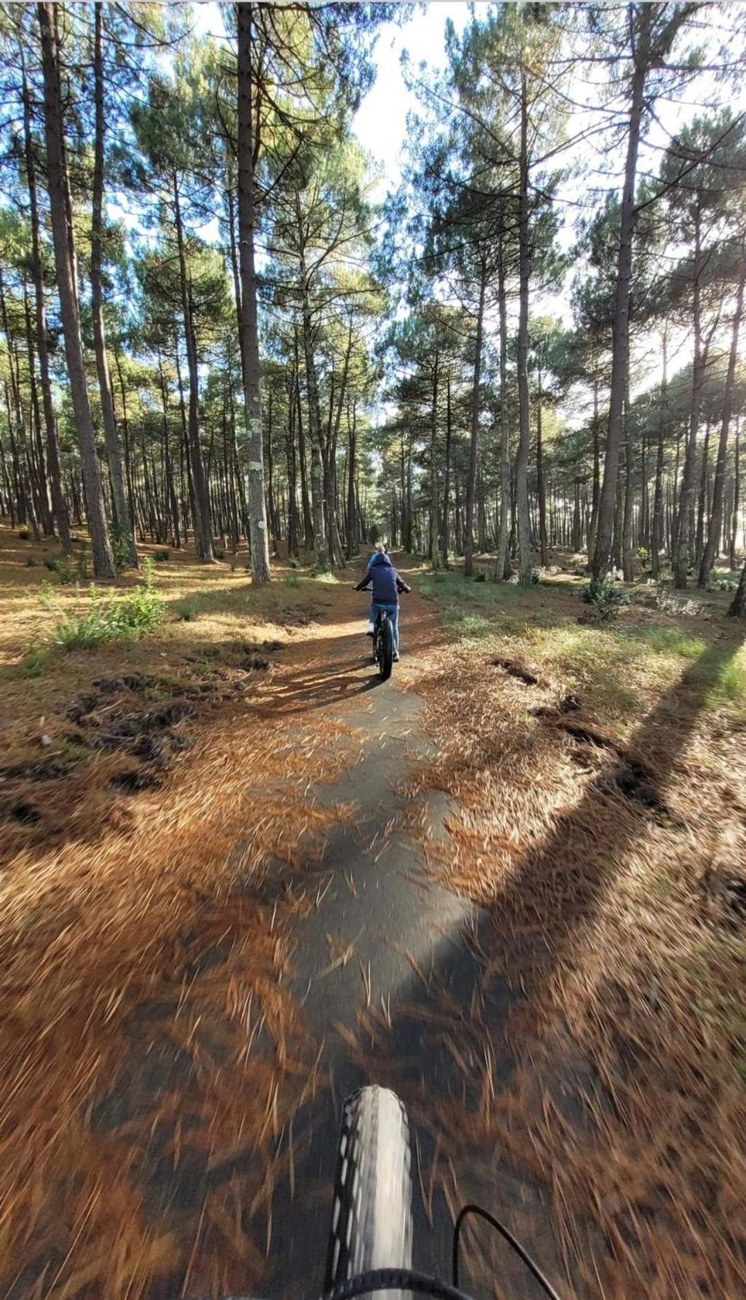 Camping Des Dunes De Contis Mobilhome 3Ch, Saint-Julien-en-Born Buitenkant foto